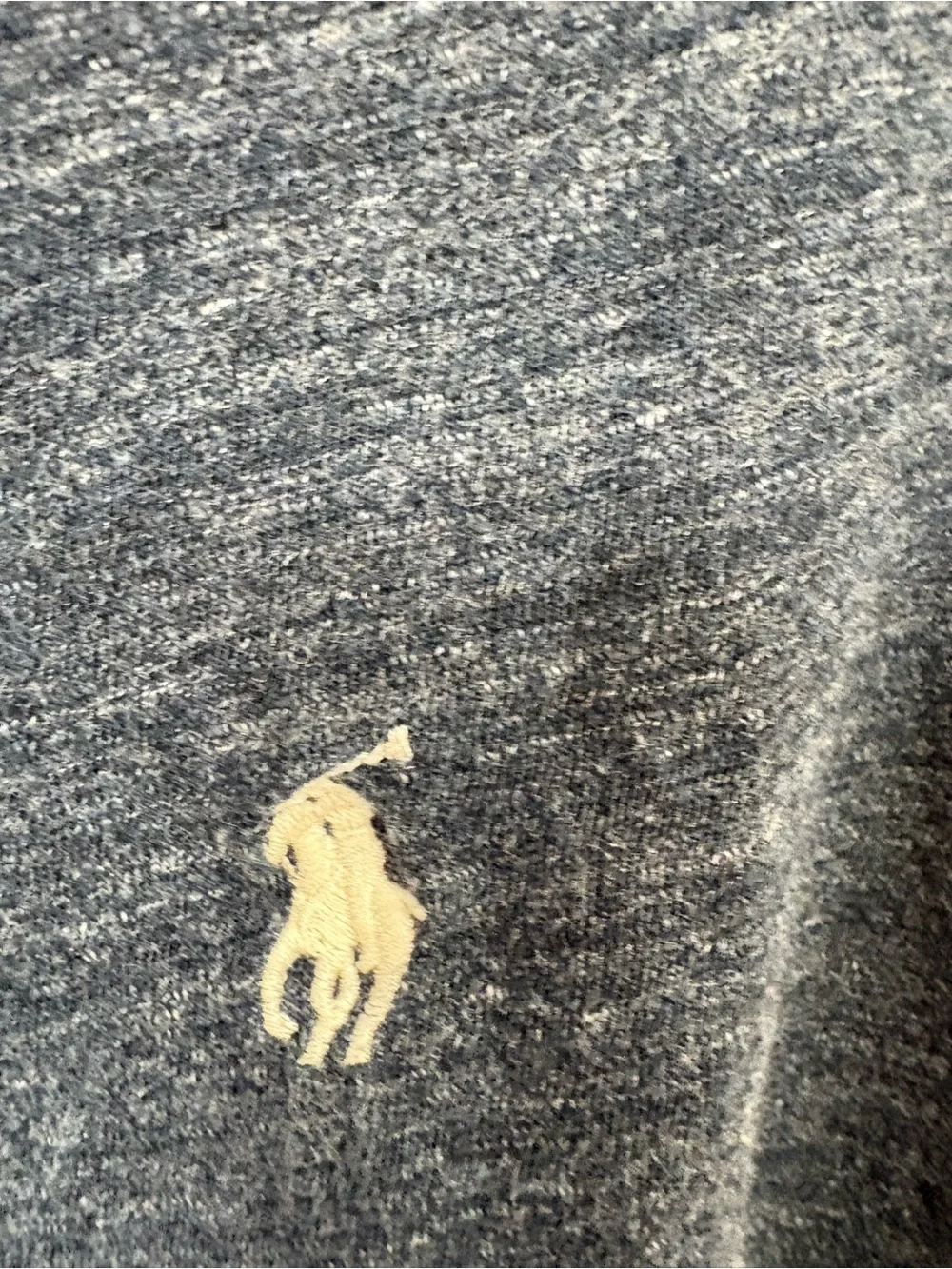 Polo Ralph Lauren soft heathered